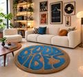 Good Vibes Round Tufted Rug