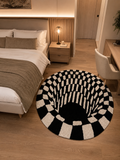 Illusion Floor Hand Tufted Rug