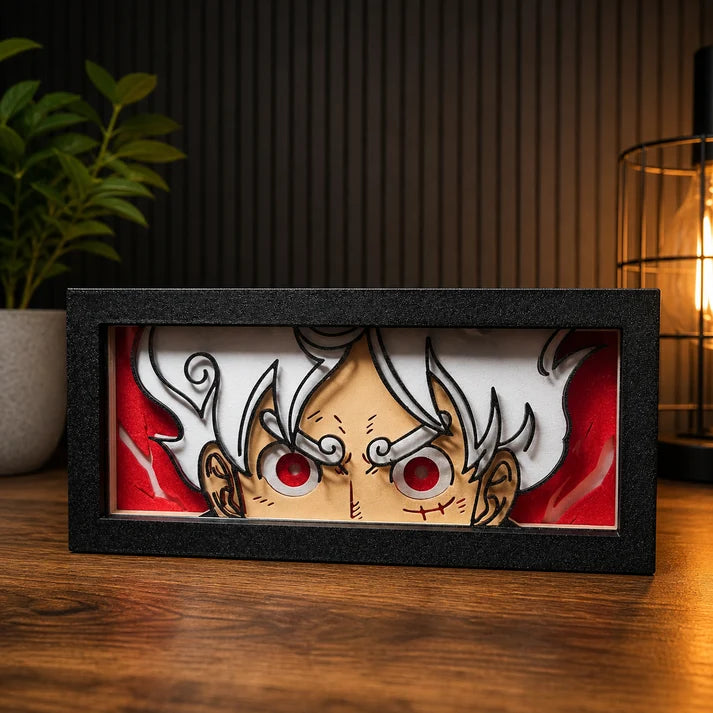 Luffy Gear 5 Shadow Lightbox