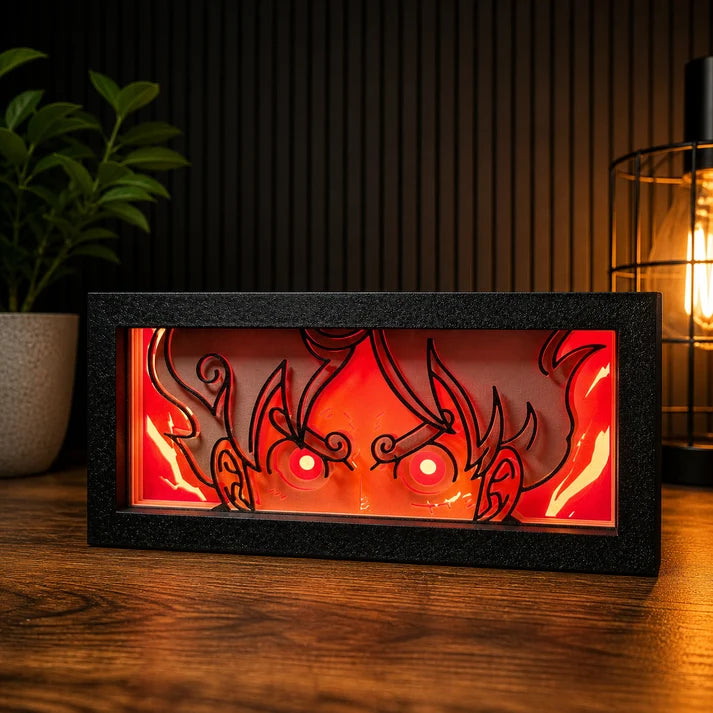 Luffy Gear 5 Shadow Lightbox