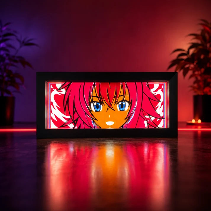 Rias Gremory Shadow Lightbox