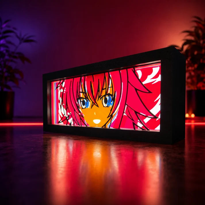 Rias Gremory Shadow Lightbox