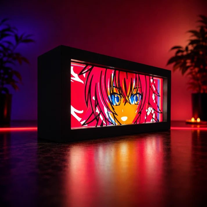 Rias Gremory Shadow Lightbox