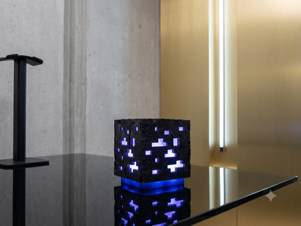 Pixel Block Lamp