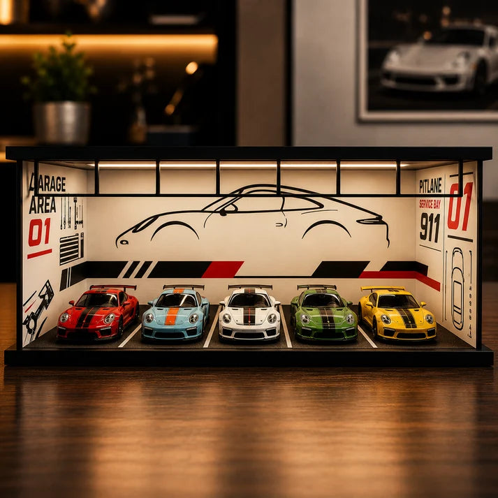 Die-Cast Garage