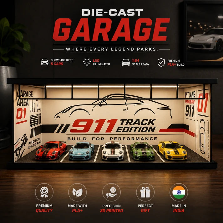 Die-Cast Garage
