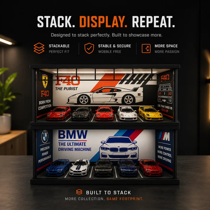 Die-Cast Garage