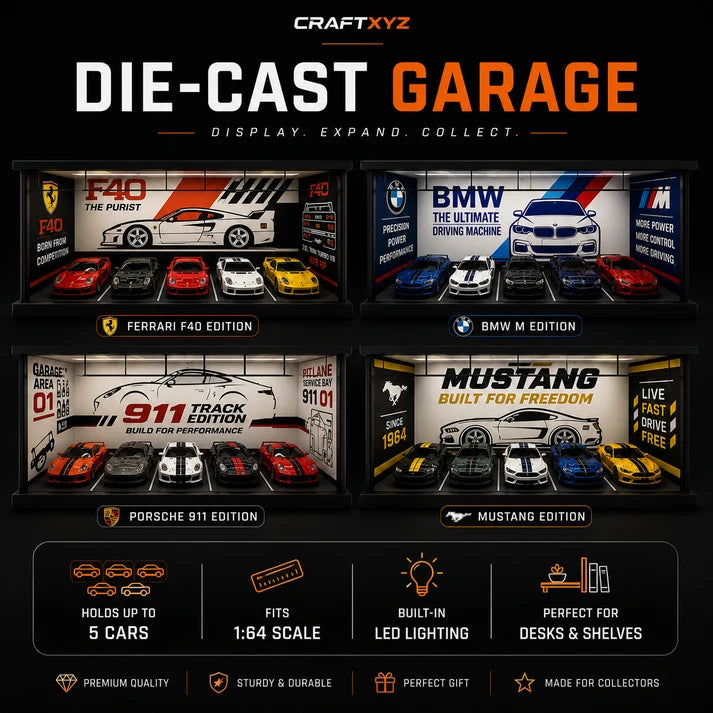 Die-Cast Garage