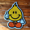 Feel-Good Flame Rug