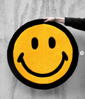 Good Vibes Smiley Rug