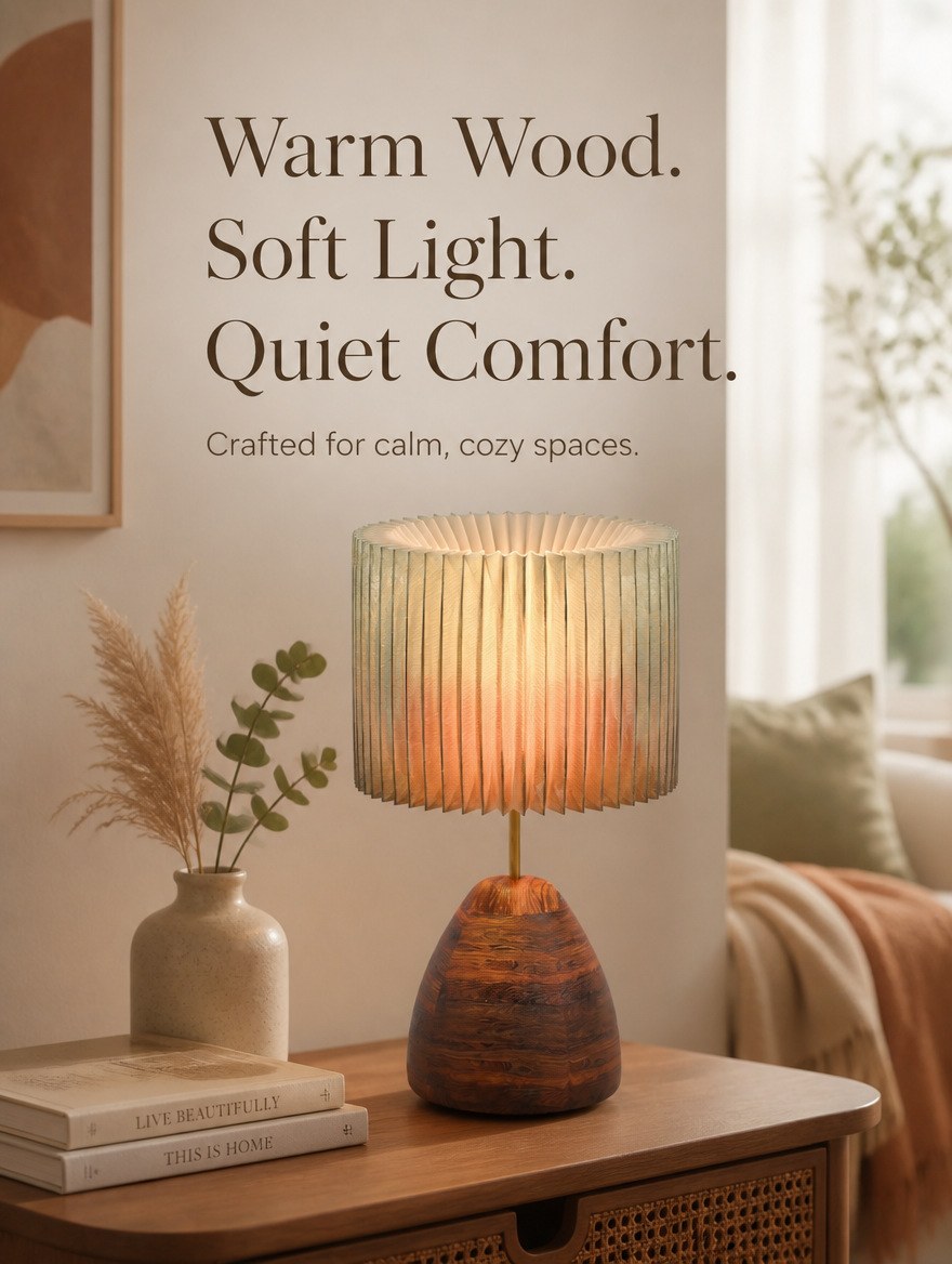 Terra Fold Lamp