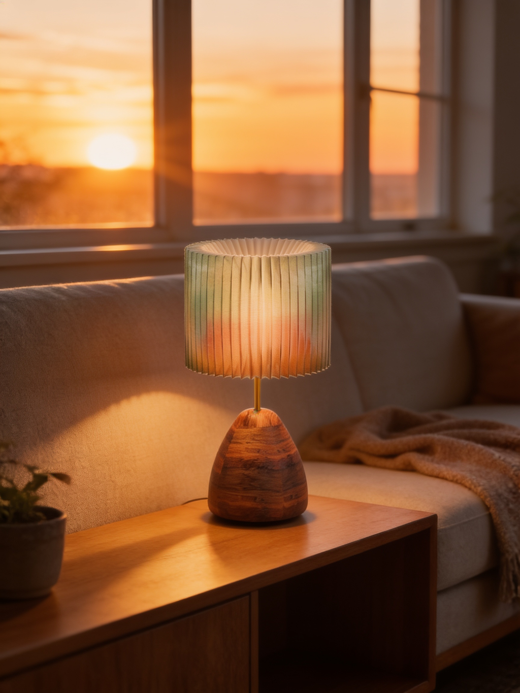 Terra Fold Lamp