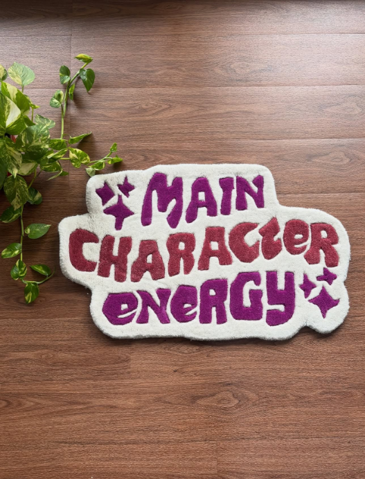 Main Character Era Rug