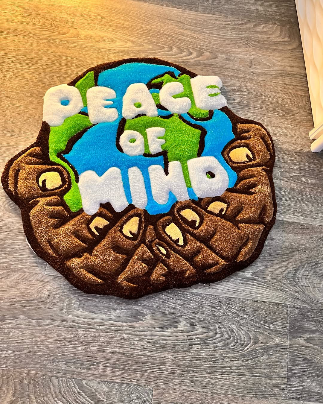 Peace Of Mind Handmade Rug