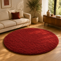 Rouge Aura Hand Tufted Rug