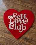Self Love Club Handmade Rug