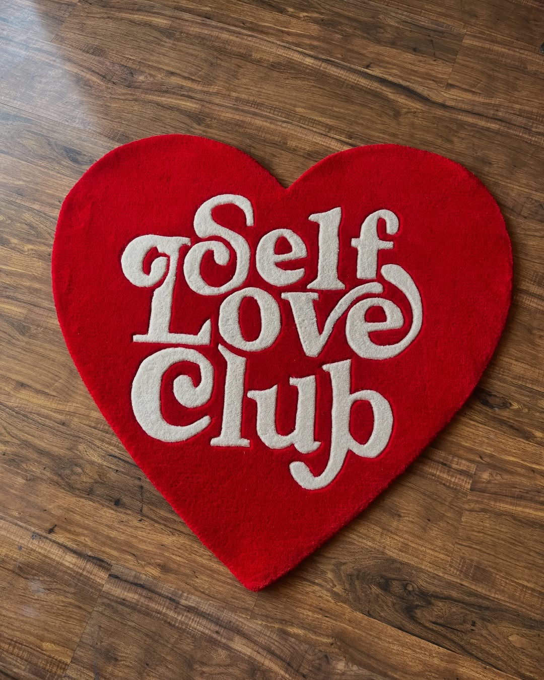 Self Love Club Handmade Rug