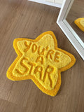 Star Affirmation Rug