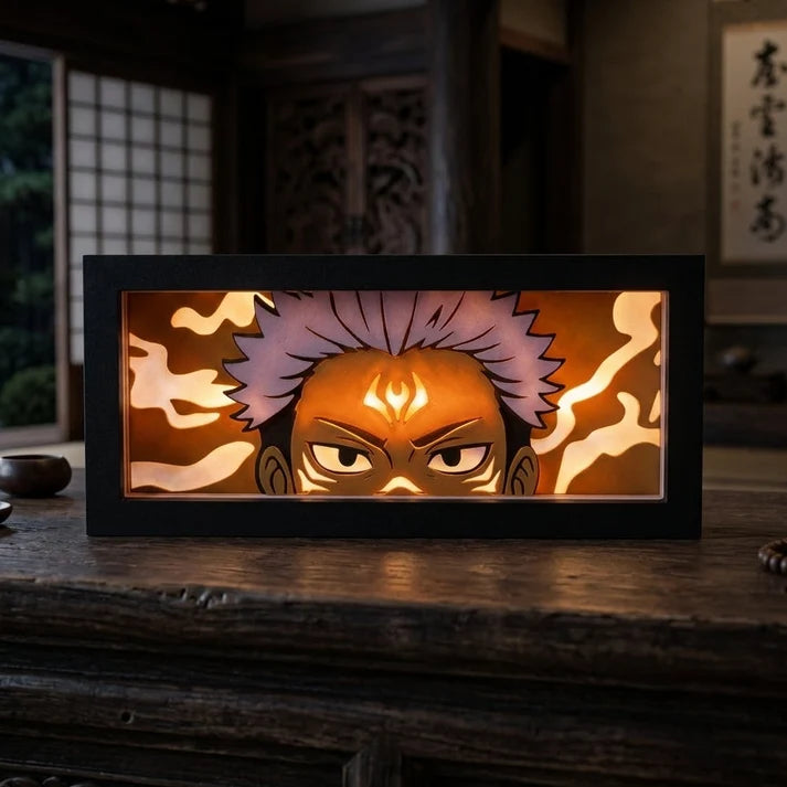 Sukuna Shadow Lightbox