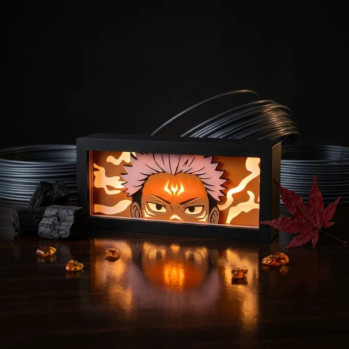Sukuna Shadow Lightbox
