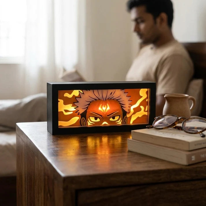 Sukuna Shadow Lightbox