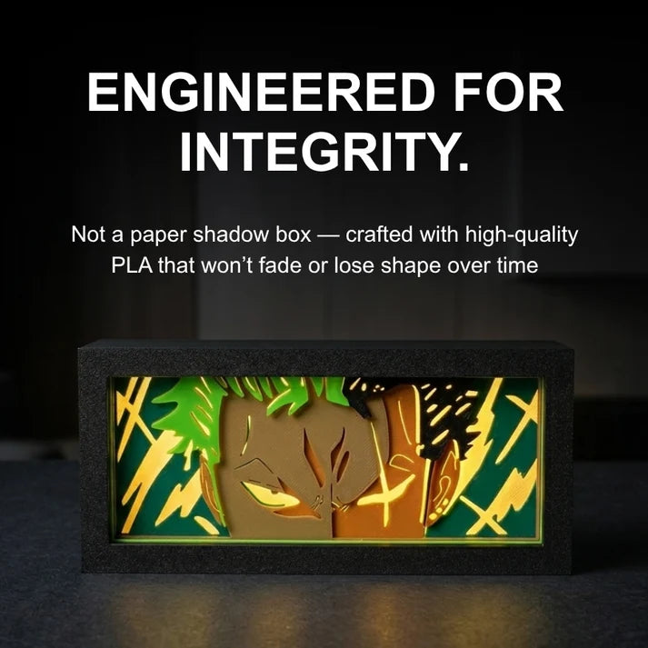 Zoro Shadow Lightbox