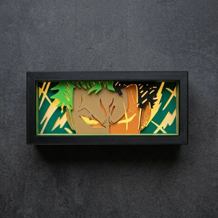 Zoro Shadow Lightbox